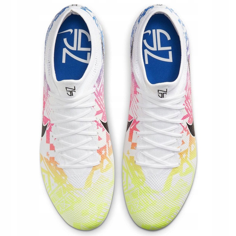 Nike Mercurial Vapor 13 Pro Njr Fg M AT7904 104 soccer shoes black multicolored 1