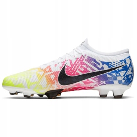Nike Mercurial Vapor 13 Pro Njr Fg M AT7904 104 soccer shoes black multicolored 2