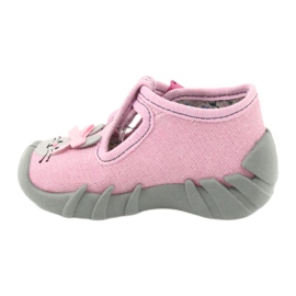 Befado children's shoes 110P374 pink grey 2