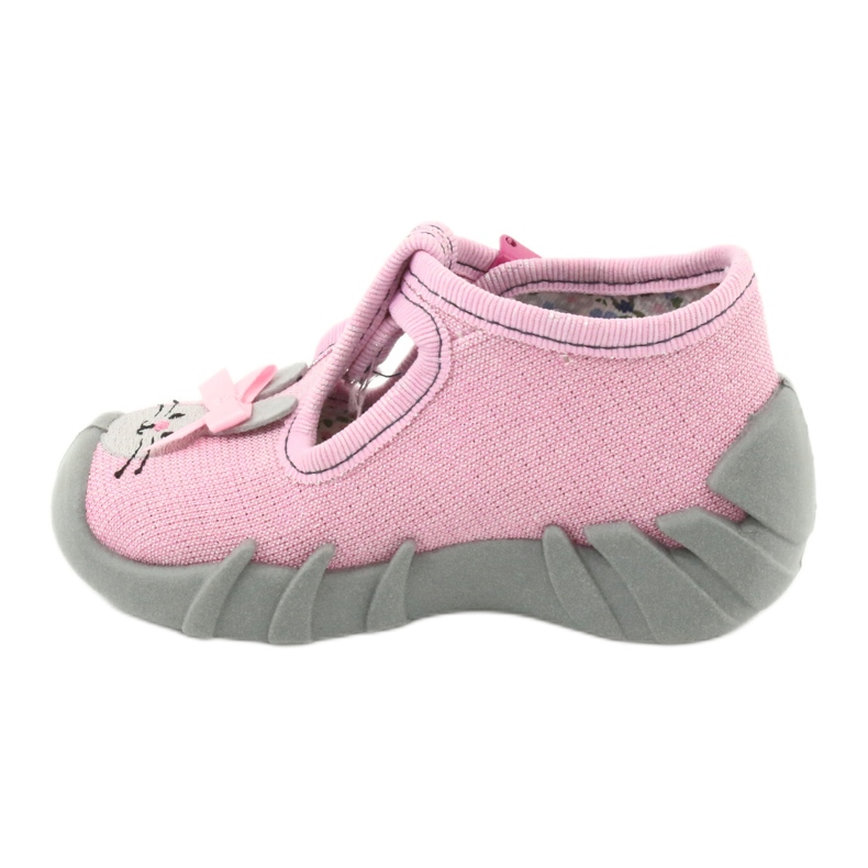 Befado children's shoes 110P374 pink grey 2