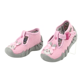 Befado children's shoes 110P374 pink grey 3