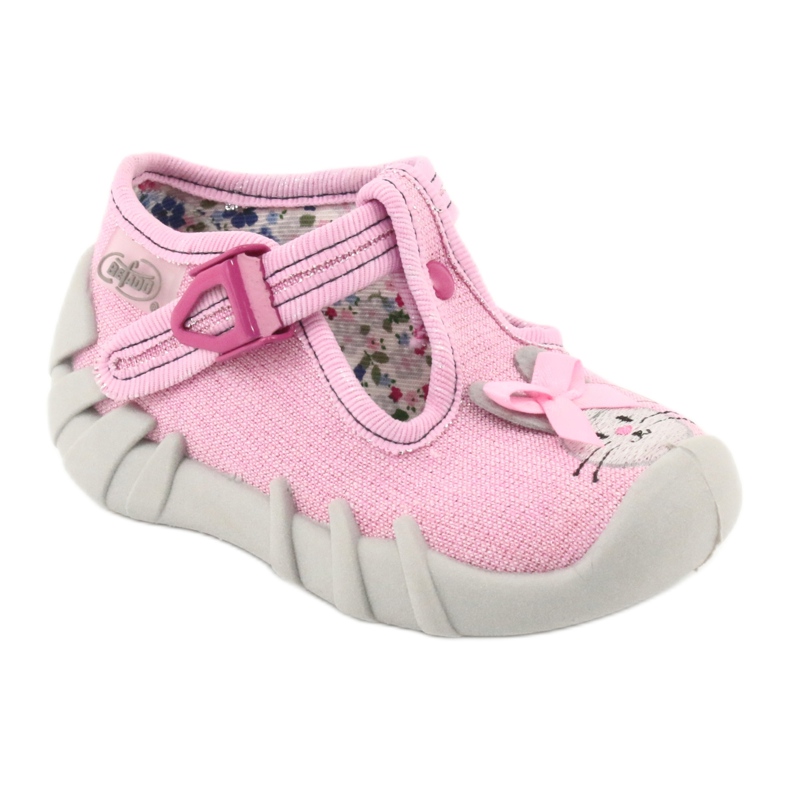 Befado children's shoes 110P374 pink grey 1