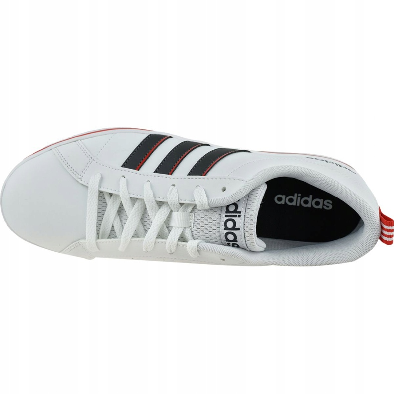 Adidas Vs Pace M EE7840 shoes white black red 2