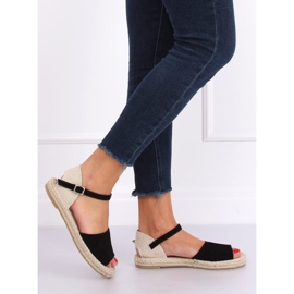 Black BB28P Black espadrilles brown 1