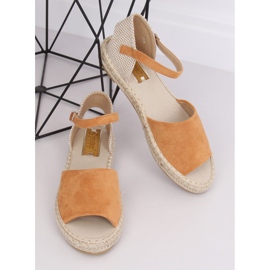 Espadrilles cut camel BB28P Camel brown 2