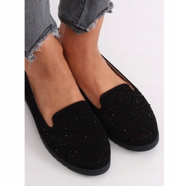 Black openwork lords ZA05P Black 2