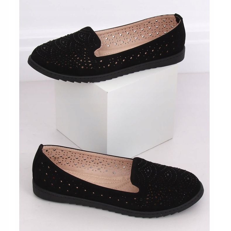 Black openwork lords ZA05P Black 1