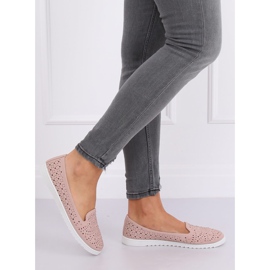 Pink openwork lords ZA05P Pink 1