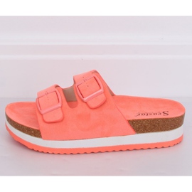Coral slippers SS115P Coral multicolored orange 2