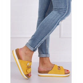 Honey scholki slippers SS115P Yellow 2