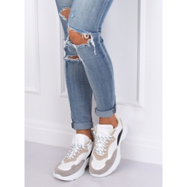 Women's sports shoes JD02P White Beige black purple pink 1