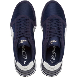 Puma St Runner v2 Mesh M 366811 03 navy blue 1