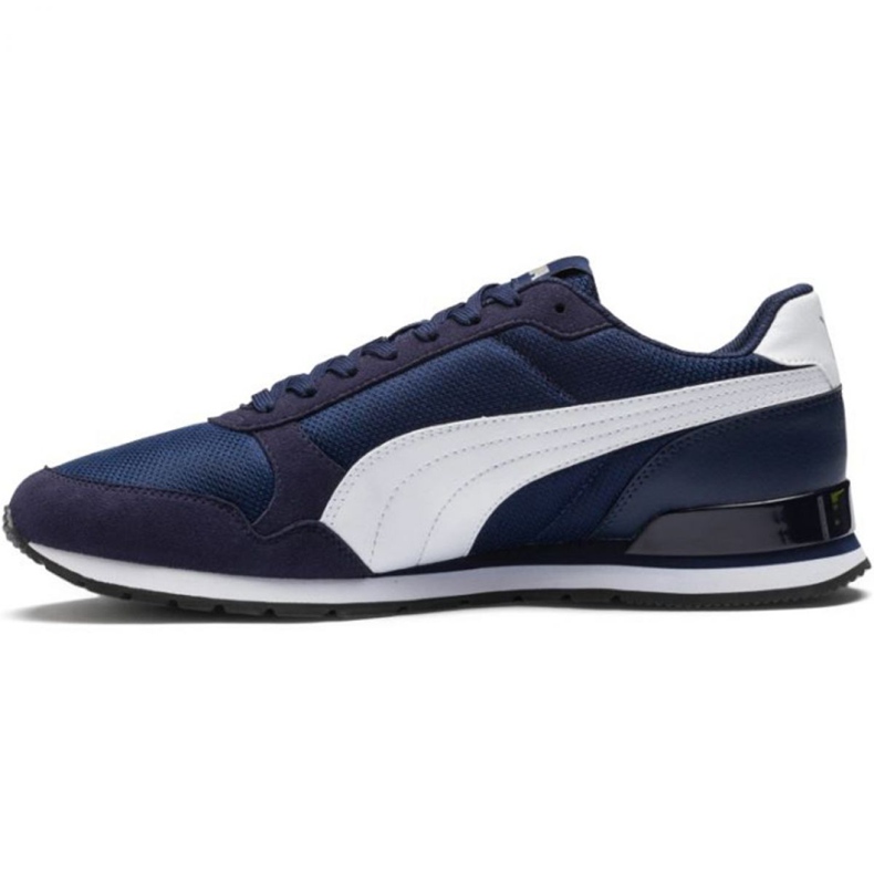 Puma St Runner v2 Mesh M 366811 03 navy blue 2