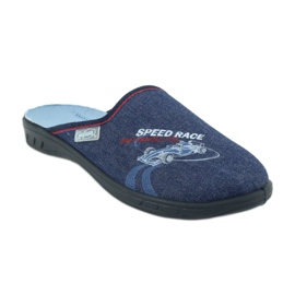 Befado colored children's shoes 707Y403 navy blue blue 1