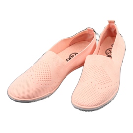 McKey Sneakers Slip On Salmon pink 3