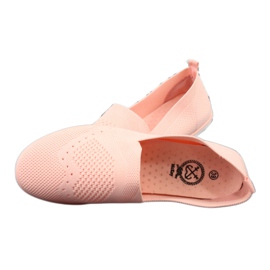 McKey Sneakers Slip On Salmon pink 4