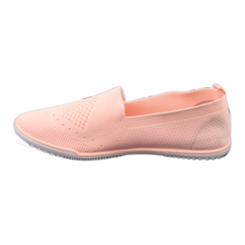 McKey Sneakers Slip On Salmon pink 2
