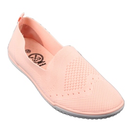 McKey Sneakers Slip On Salmon pink 1