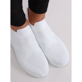 White NB330P White sports shoes 2