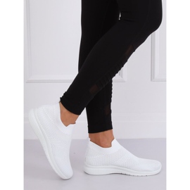 White NB330P White sports shoes 1