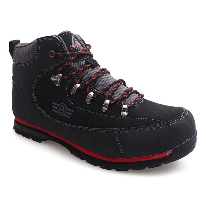 Insulated Trekings Timbers 6771 Black 1