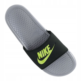 Nike Benassi Jdi Slide M 343880-027 black grey 1