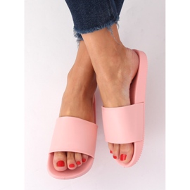Pink women's pink slippers CK78P Pink 1