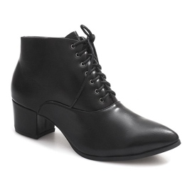 Warm shoes B5070-1 Black 1