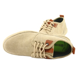 Men's espadrilles Big Star FF174153 lace brown 5