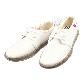 Sneakers espadrilles Big star FF276043 white 1
