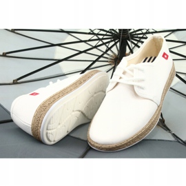 Sneakers espadrilles Big star FF276043 white 2