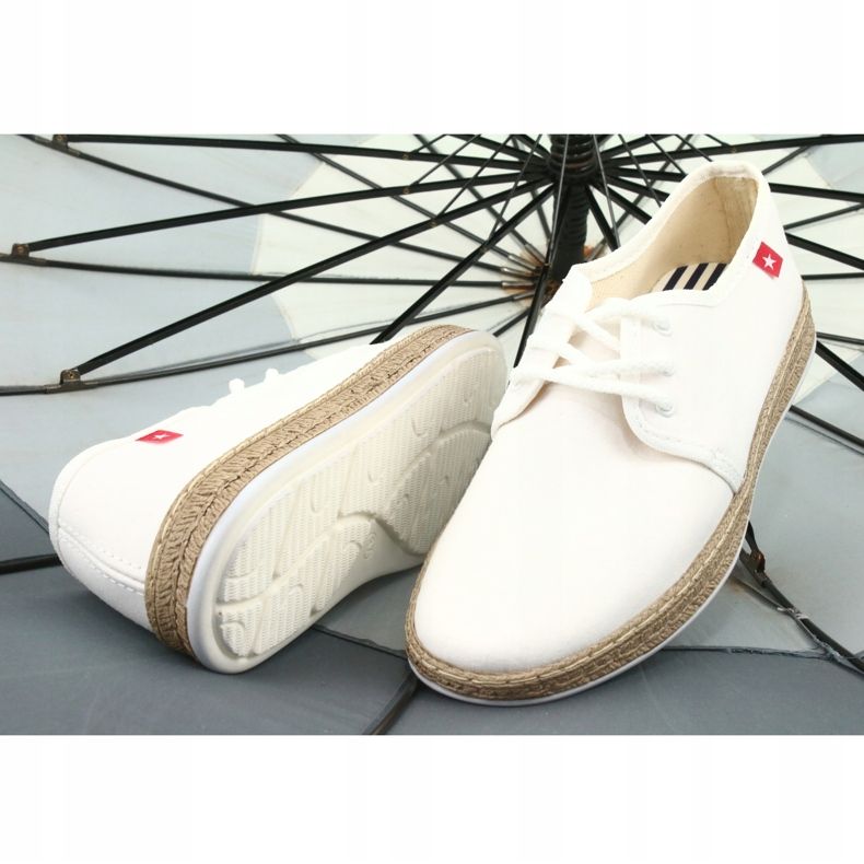 Sneakers espadrilles Big star FF276043 white 2
