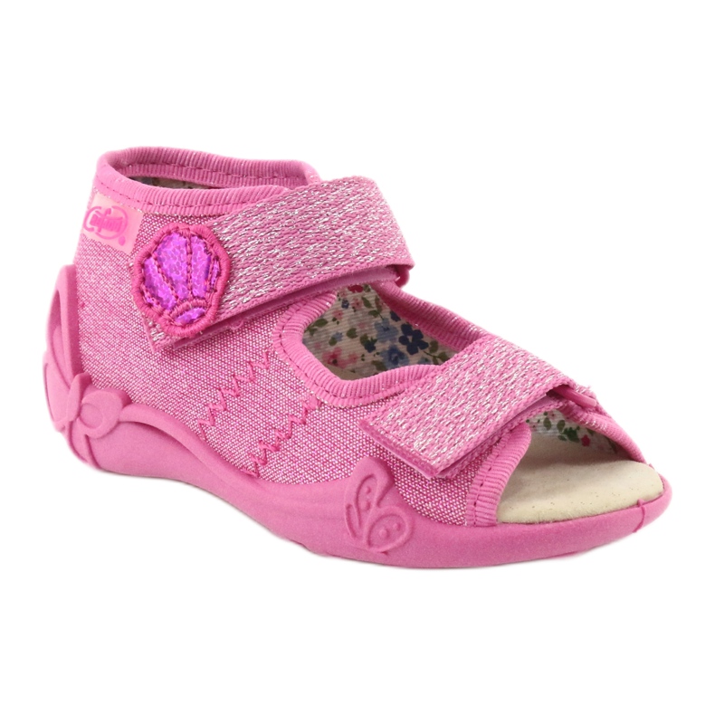 Befado yellow children's shoes 342P011 pink 1