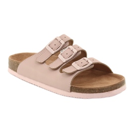 Profiled slippers Big Star 274627 multicolored pink 1