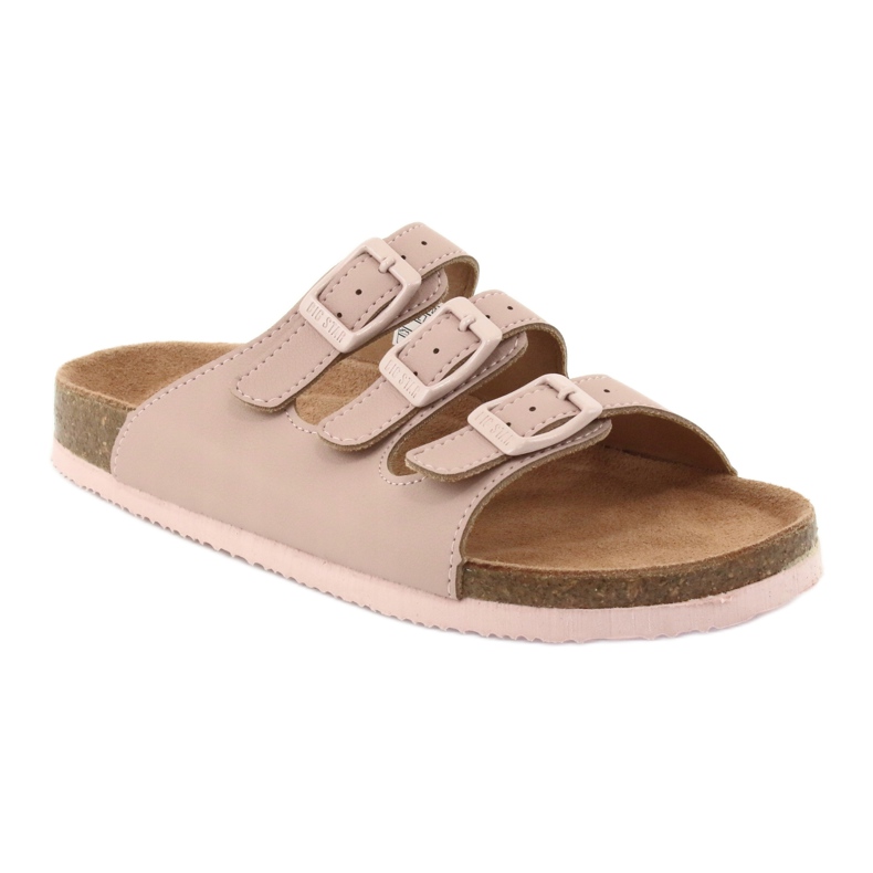 Profiled slippers Big Star 274627 multicolored pink 1