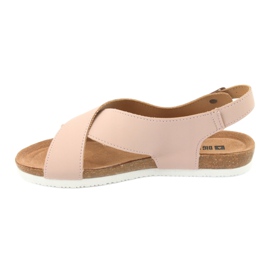 Big Star Women's sandals FF274624 pink 2