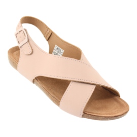 Big Star Women's sandals FF274624 pink 1