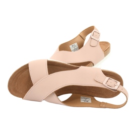 Big Star Women's sandals FF274624 pink 5