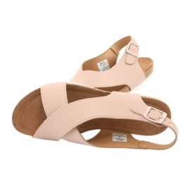 Big Star Women's sandals FF274624 pink 4