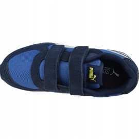 Puma Vista V Ps Jr 369540 09 blue 2