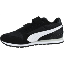Puma St Runner V2 Mesh Ps Jr 367136 06 black 1