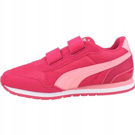 Puma St Runner V Infants 367137 08 pink 1