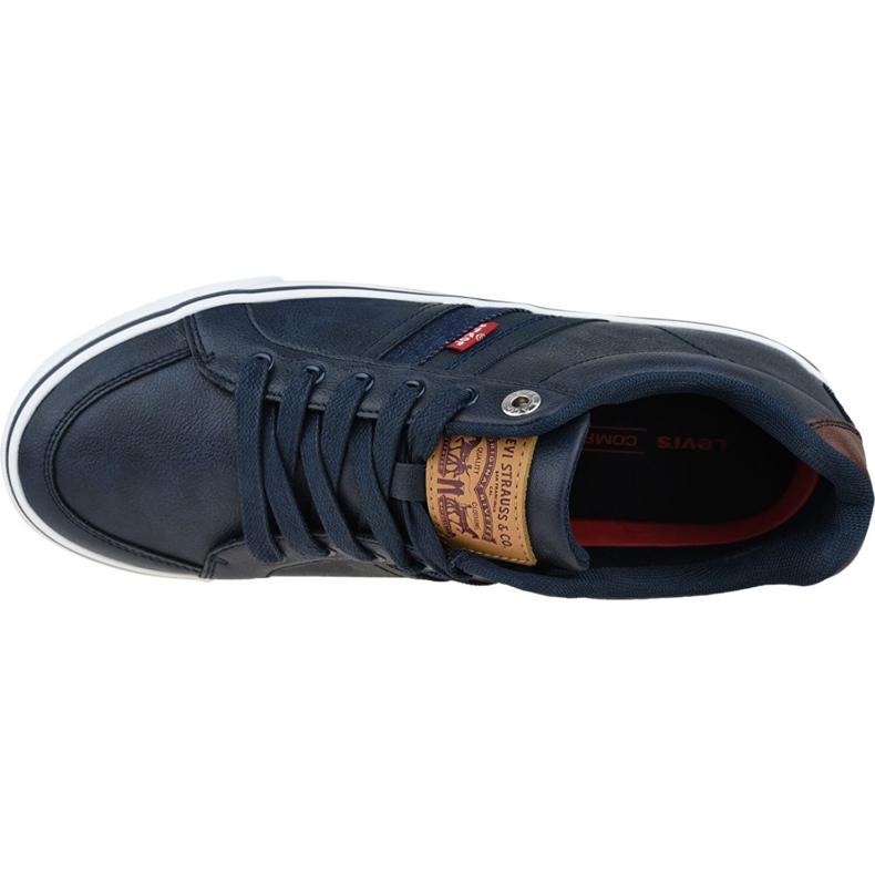 Levi's Turner M 229171-794-17 shoes navy blue 2