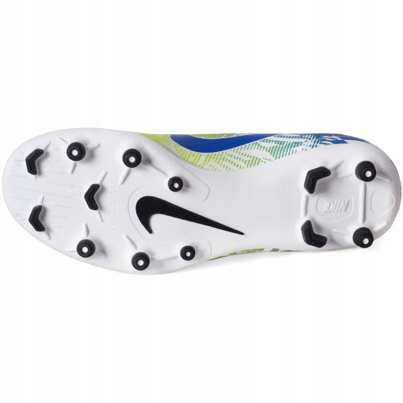 Nike Mercurial Vapor 13 Club Njr FG / MG Jr CV9351 104 soccer shoes grey multicolored 1