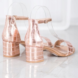 Seastar Sandals With Eco Leather pink 1