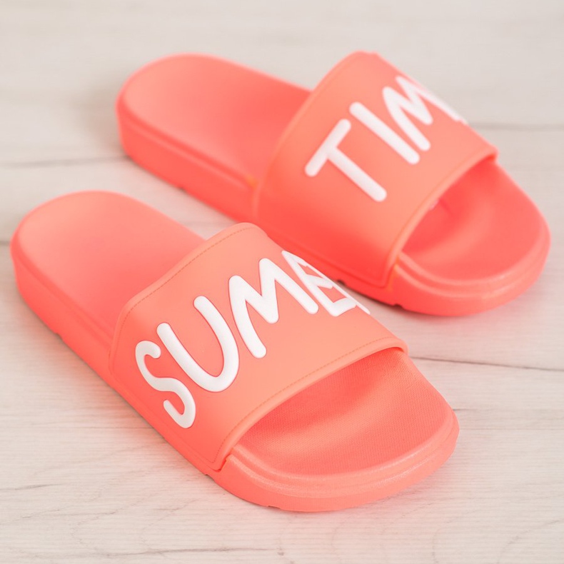 SHELOVET Rubber Slippers pink 2