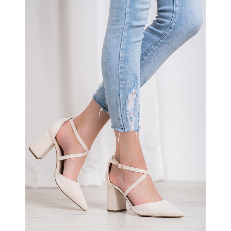 Diamantique Pumps On A Pillar brown 1 Diamantique Pumps On A Pillar brown 1