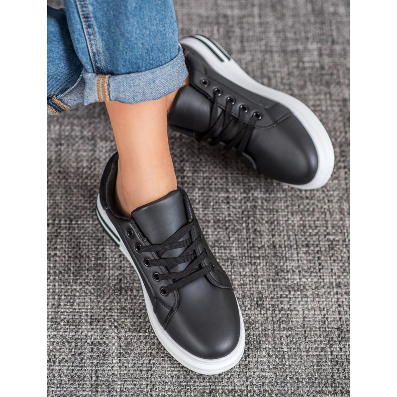 Diamantique Fashionable Sports Shoes black 1 Diamantique Fashionable Sports Shoes black 1