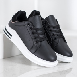 Diamantique Fashionable Sports Shoes black 2 Diamantique Fashionable Sports Shoes black 2