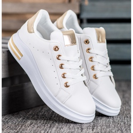 SHELOVET Fashionable Sports Shoes white 2 SHELOVET Fashionable Sports Shoes white 2